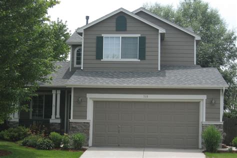 home depot exterior paint combinations